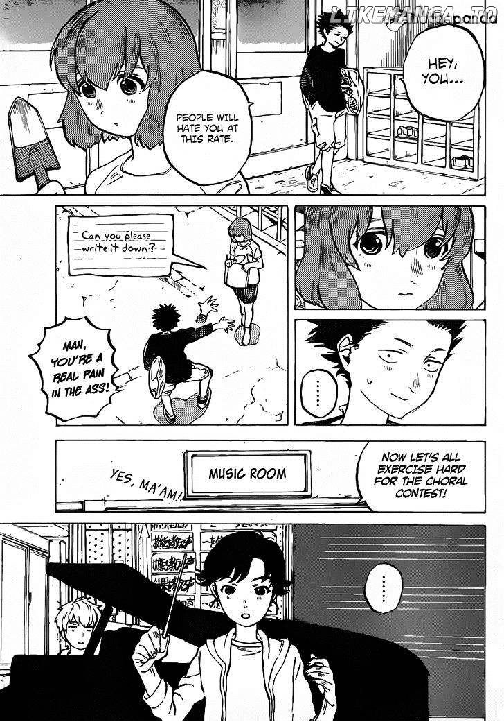 A Silent Voice, Chapter 2 image 16